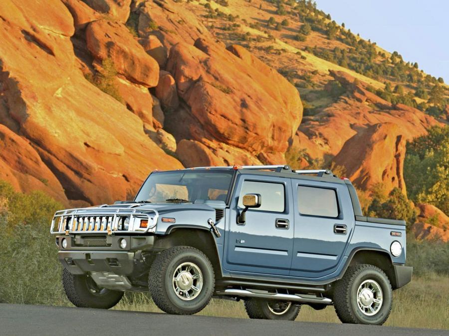  Hummer H2 SUT 2005 года  (фото 40 из 42)